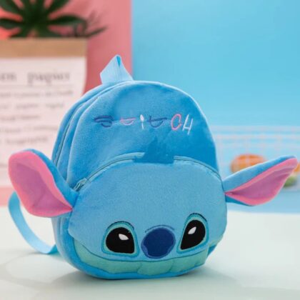 PLECAK STITCH NIEBIESKI