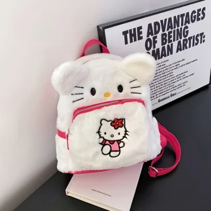 PLECACZEK PLUSZOWY HELLO KITTY