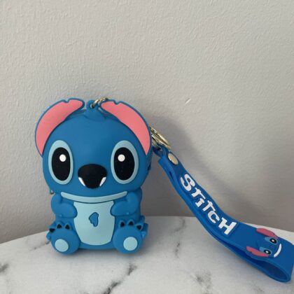 SILIKONOWY PORTFELIK STITCH