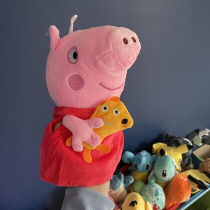PLUSZAK ŚWINKA PEPPA 30CM