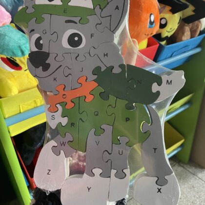 PUZZLE DREWNIANE PSI PATROL ROCKY