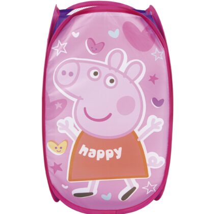 KOSZYK NA ZABAWKI ŚWINKA PEPPA