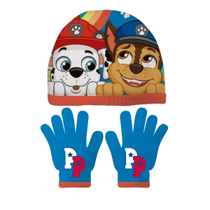 KOMPLET CZAPKA+RĘKAWICZKI PSI PATROL