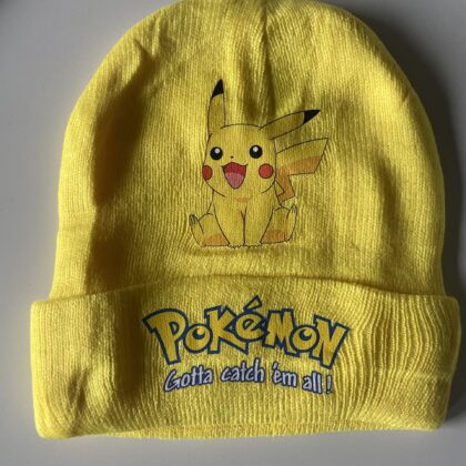 CZAPKA POKEMON PIKACHU