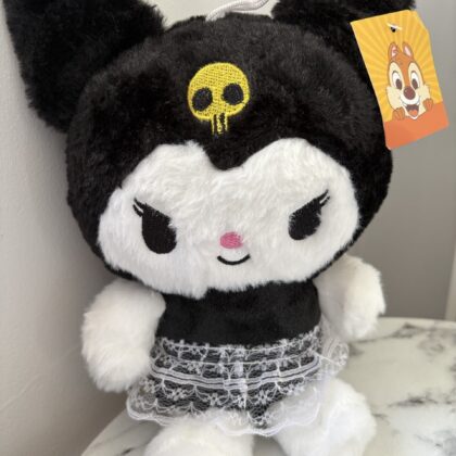 PLUSZAK KUROMI 27CM CZARNY