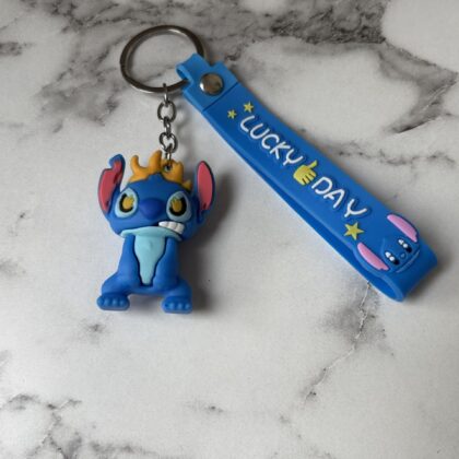 BRELOCZEK STITCH ZŁY
