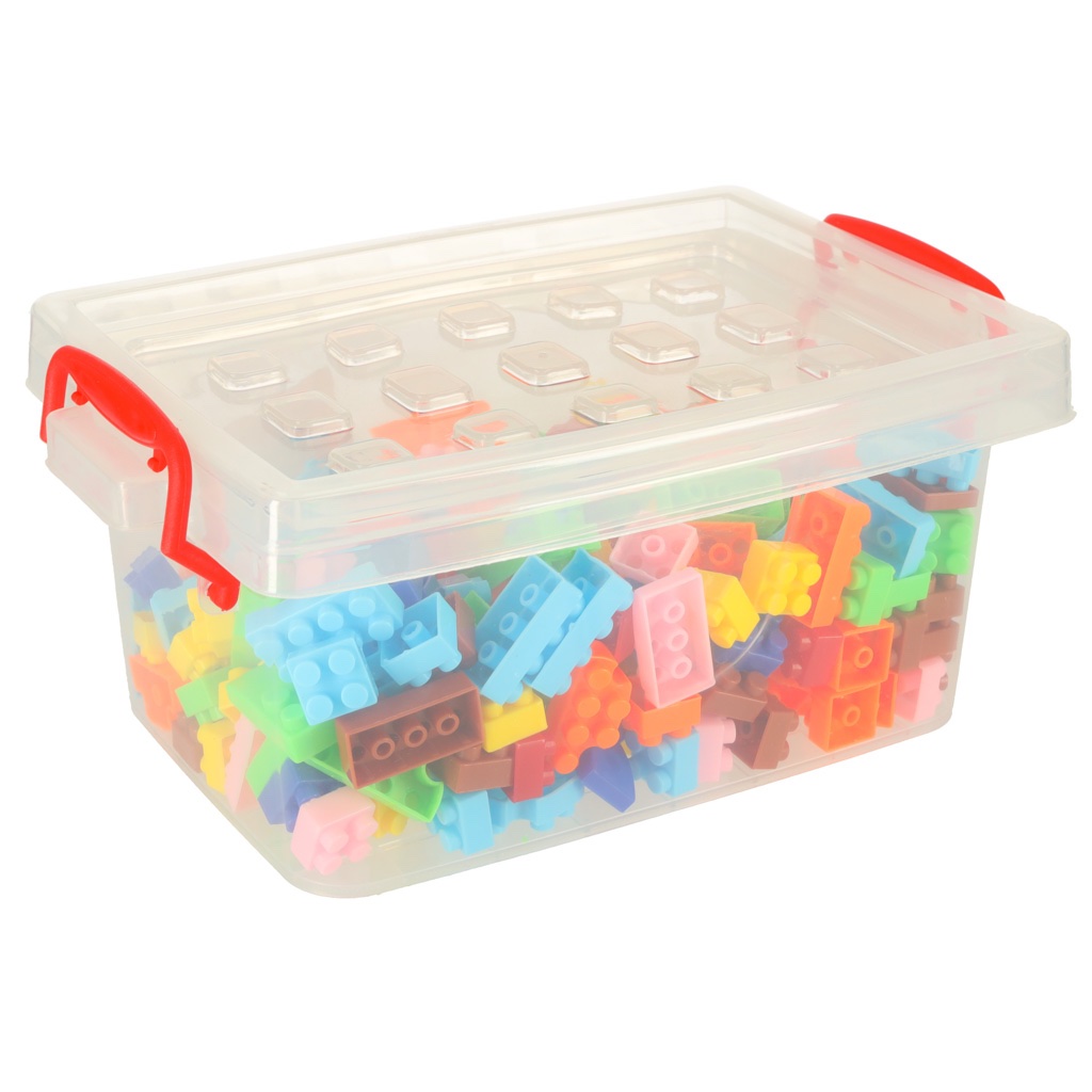 KLOCKI TRADYCYJNE CEGŁY KONSTRUKCYJNE 240 BOX - obrazek 2