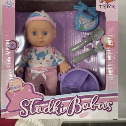LALKA BOBAS Z AKCESORIAMI