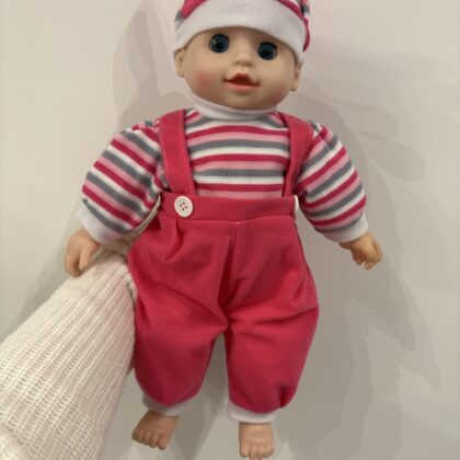 LALKA BOBAS ŚMIEJE SIĘ, PŁACZE, MÓWI 40CM