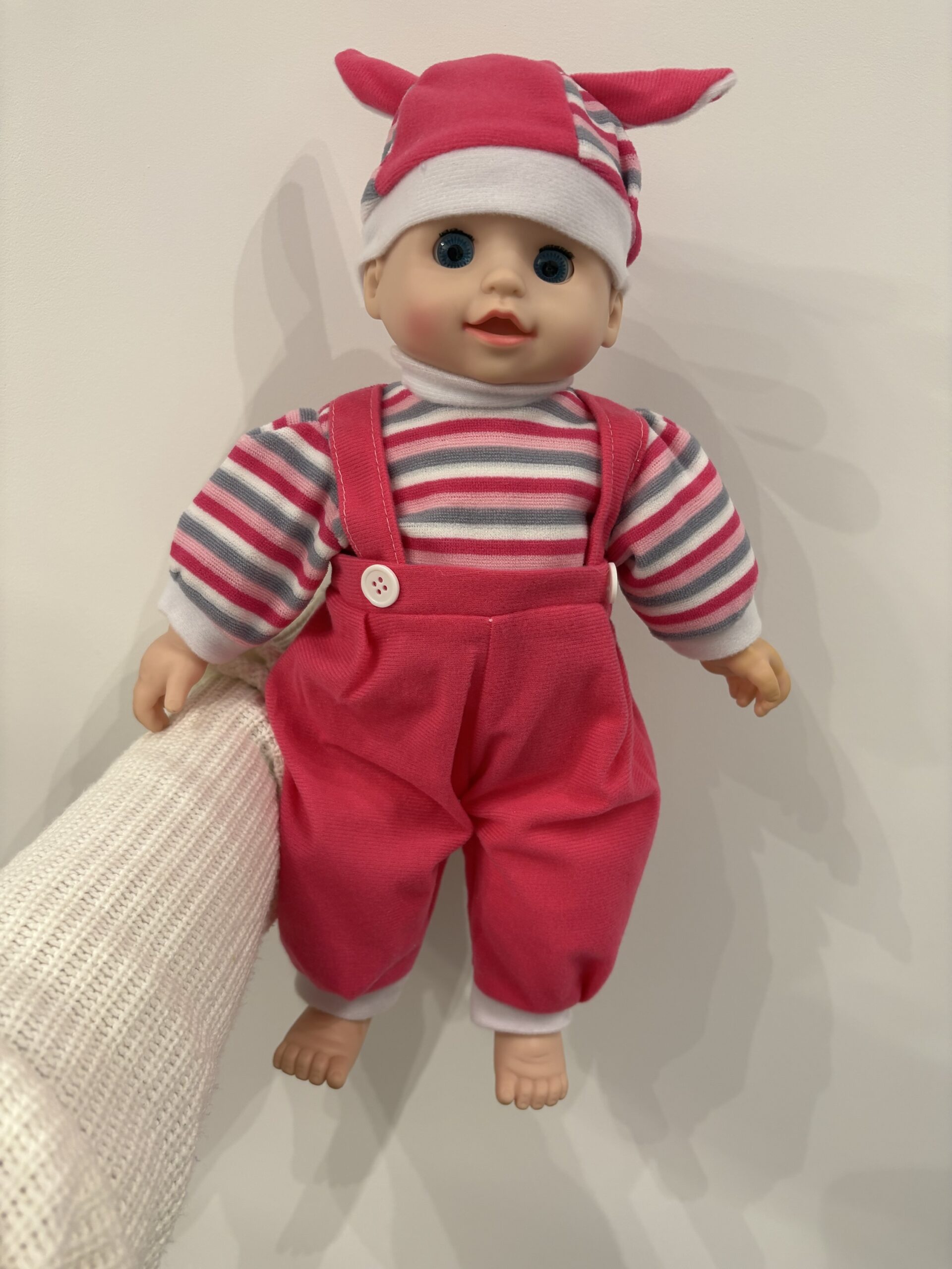 LALKA BOBAS ŚMIEJE SIĘ, PŁACZE, MÓWI 40CM
