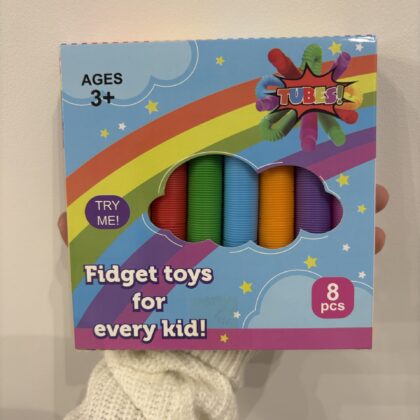 RURKI SENSORYCZNE MONTESSORI 8SZT.