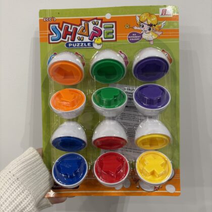 DOPASUJ KSZTAŁT SORTER 6SZT.