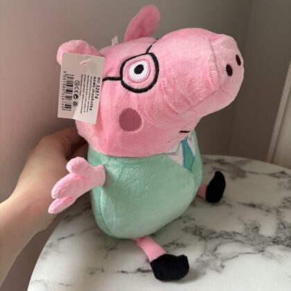 PLUSZAK ŚWINKA PEPPA TATA 30CM
