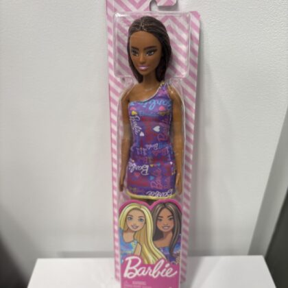 LALKA BARBIE BRĄŻ W SUKIENCE