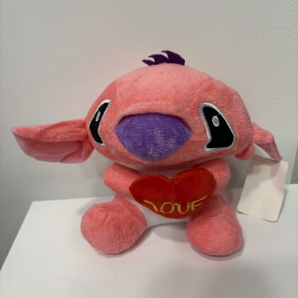 PLUSZAK STITCH ANGEL Z SERDUSZKIEM 20CM