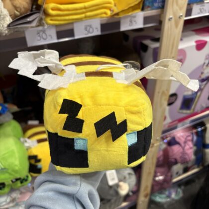 PLUSZAK PSZCZÓŁKA MINECRAFT