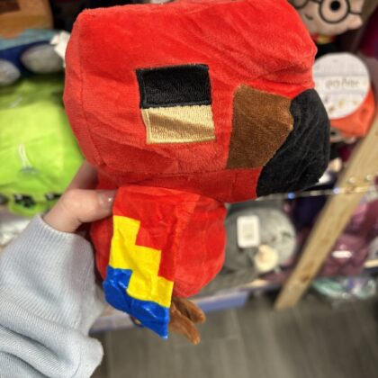 PLUSZAK PAPUGA MINECRAFT