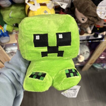 PLUSZAK CREEPER MINECRAFT
