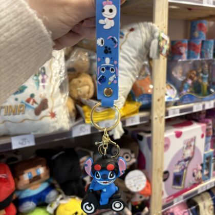 BRELOCZEK STITCH NA MOTORZE