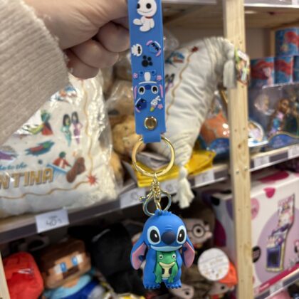 BRELOCZEK STITCH Z ŻABKĄ