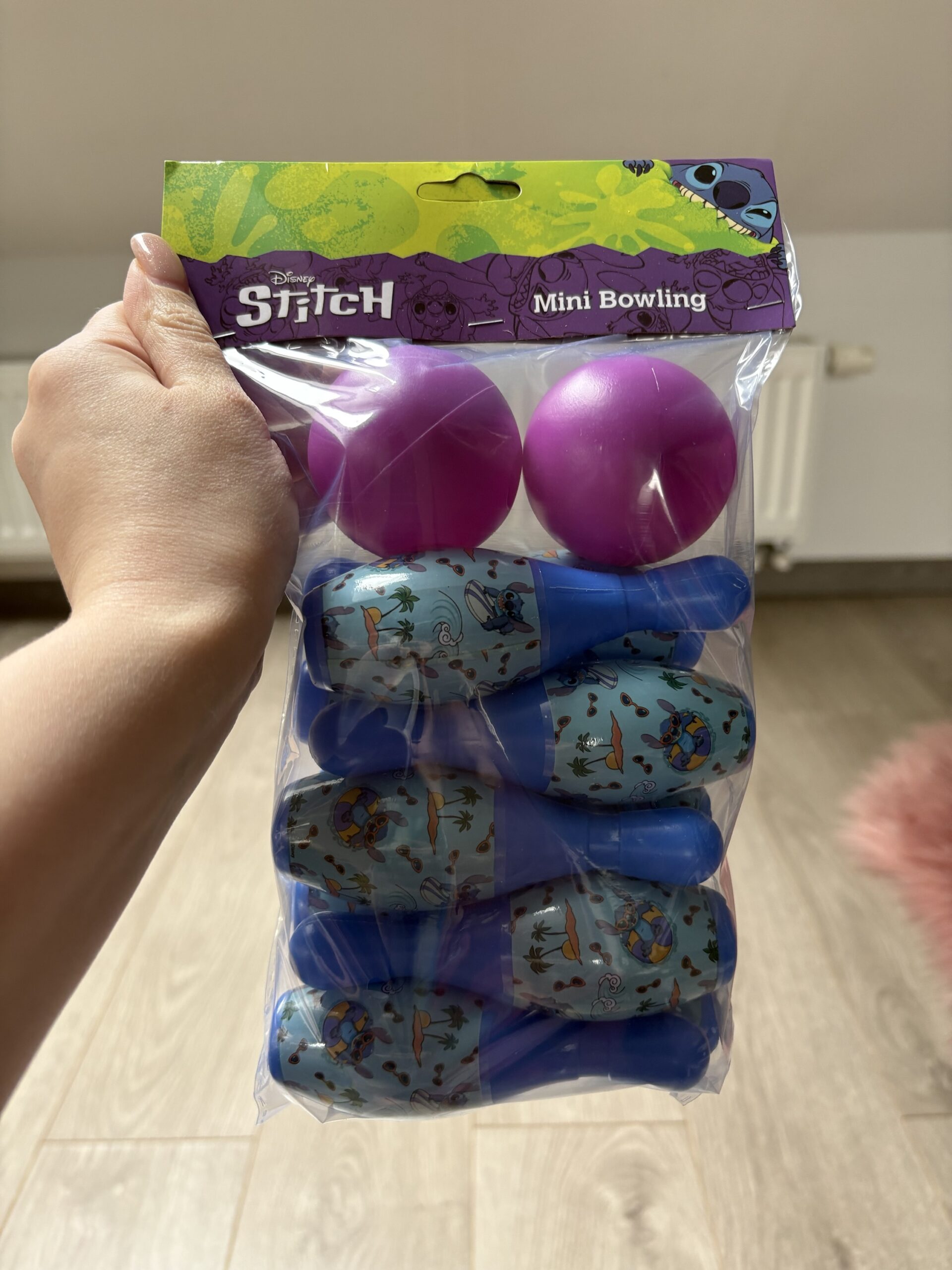 MINI KRĘGLE STITCH