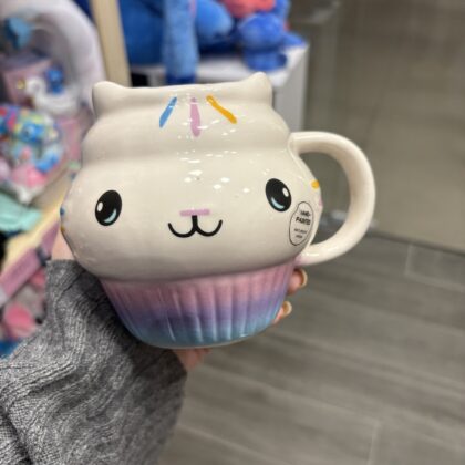 KUBEK CERAMICZNY KOCI DOMEK
