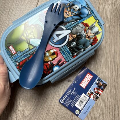 DUŻA ŚNIADANIÓWKA AVENGERS
