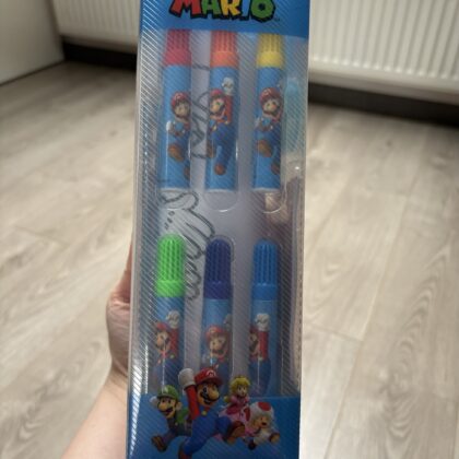 ZESTAW PRZYBORÓW MARIO