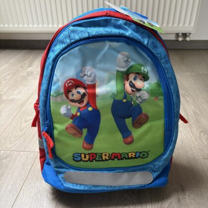 DUŻY PLECAK DO SZKOŁY MARIO
