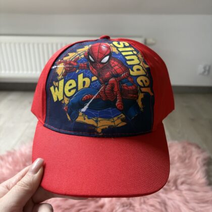 CZAPKA Z DASZKIEM SPIDERMAN
