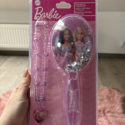 SZCZOTKA+NASZYJNIK BARBIE
