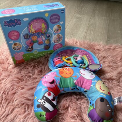 PODUSZKA AKTYWNOŚCI ŚWINKA PEPPA