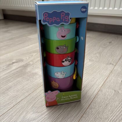 ZABAWKA DO KĄPIELI KUBECZKI ŚWINKA PEPPA
