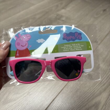 OKULARY ŚWINKA PEPPA RÓŻ