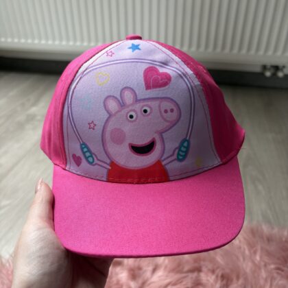 CZAPKA Z DASZKIEM PEPPA RÓŻ