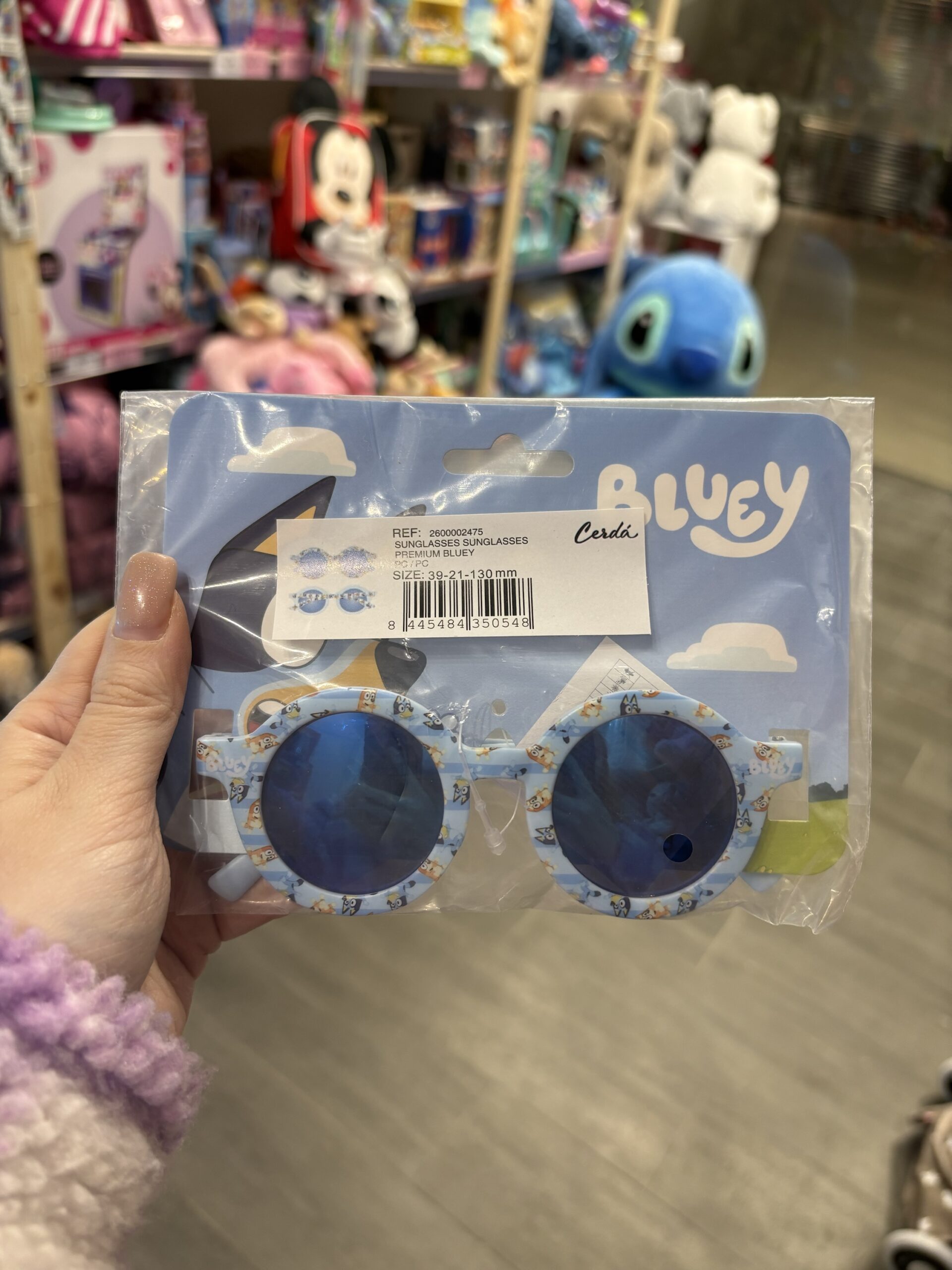 OKULARY BLUEY