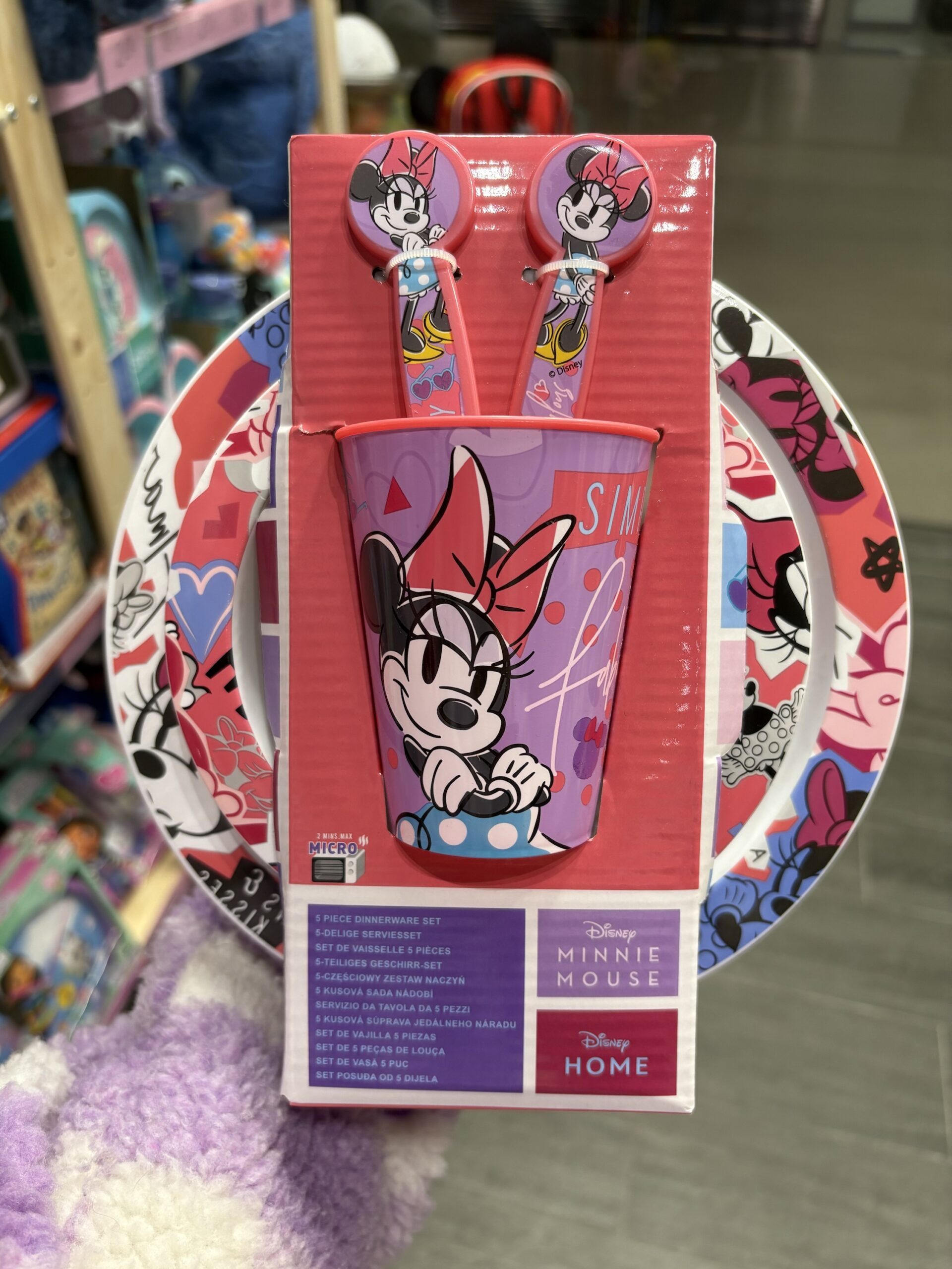 ZESTAW NACZYŃ MINNIE